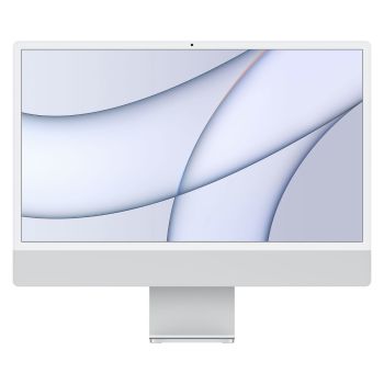iMac 24" Retina - Apple M1 Silver - 256 Go
